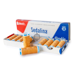 Hilo Sedalina De Algodón X 10 Bobinas 90 Metros - comprar online
