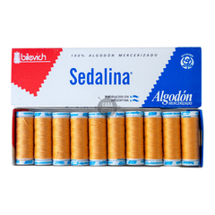 Hilo Sedalina De Algodón X 10 Bobinas 90 Metros