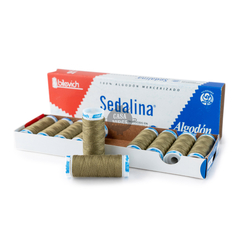 Hilo Sedalina De Algodón X 10 Bobinas 90 Metros - comprar online