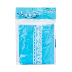 Puntilla Mercería Nylon Abrotex Art 74 De 34mm X 10 Metros - comprar online