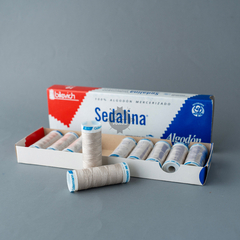 Hilo Sedalina De Algodón X 10 Bobinas 90 Metros - tienda online