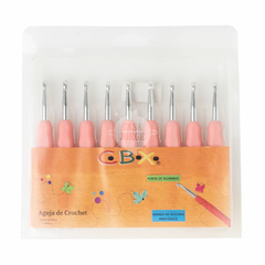 Agujas Crochet Mango Siliconado Cbx N° 7 X Pack 9 Unidades - comprar online