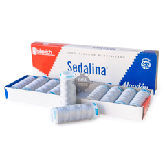 Hilo Sedalina De Algodón X 10 Bobinas 90 Metros - tienda online