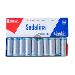 Hilo Sedalina De Algodón X 10 Bobinas 90 Metros - CASA JORGE