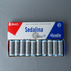Hilo Sedalina De Algodón X 10 Bobinas 90 Metros