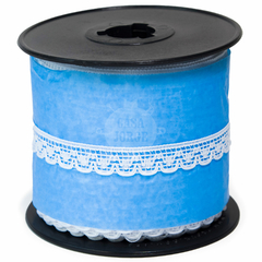 Puntilla Mercería Poliester Art 808 De 10mm Por 50 Metros - comprar online