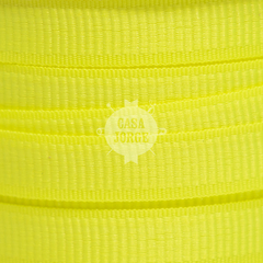 Imagen de Cinta Baby Gross Fluo 10mm Cordón De Oro X 20 Metros