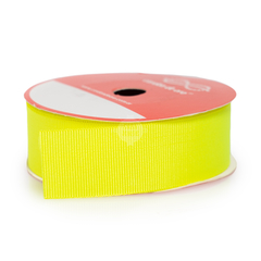 Gross De Seda Fluo Cordón De Oro N°3 16mm X Rollo De 10 Mts