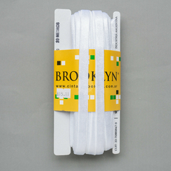 Elastico para Lenceria Lycra Marca Brooklyn art 815 de 11mm x 20 Metros