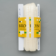 Elastico para Lenceria Lycra Marca Brooklyn art 815 de 11mm x 20 Metros