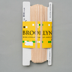 Elastico para Lenceria Lycra Marca Brooklyn art 815 de 6mm x 20 Metros