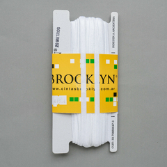 Elastico para Lenceria Lycra Marca Brooklyn art 815 de 6mm x 20 Metros - CASA JORGE