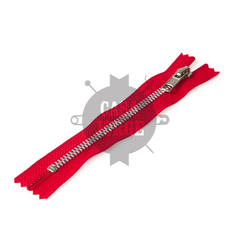 Imagen de Cierres Ykk Aluminio Fijo Automático 5mm De 14 Cm