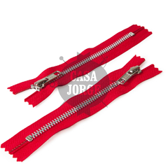Cierres Ykk Aluminio Fijo Automático 5mm De 14 Cm - tienda online