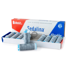 Hilo Sedalina De Algodón X 10 Bobinas 90 Metros en internet