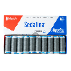 Hilo Sedalina De Algodón X 10 Bobinas 90 Metros