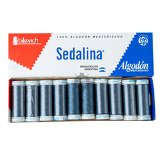Hilo Sedalina De Algodón X 10 Bobinas 90 Metros - CASA JORGE