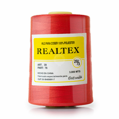 Hilo de Polieste para Jean Marca Realtex 20/3 x 3000 Metros