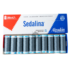 Hilo Sedalina De Algodón X 10 Bobinas 90 Metros