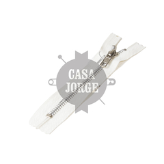 Cierres Ykk Aluminio Fijo Automático 5mm De 12 Cm - comprar online