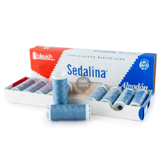 Hilo Sedalina De Algodón X 10 Bobinas 90 Metros - tienda online