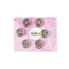 Broche Presión acero Inoxidable Marca CBX de 8.5 mm x 36 unidades - comprar online