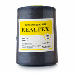 Hilo de Polieste para Jean Marca Realtex 20/3 x 3000 Metros - CASA JORGE