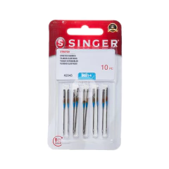 Agujas Singer 2045 Maquina Familiar Punta Bolita X Paquete - tienda online