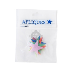 Aplicaciones Estampadas Art 9031 Estrellas X 10 Unidades - comprar online