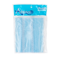 Puntilla Mercería Nylon Abrotex Art 931 De 10mm X 20 Metros - comprar online