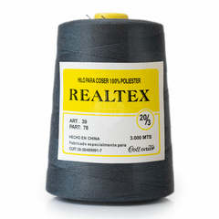 Hilo de Polieste para Jean Marca Realtex 20/3 x 3000 Metros - CASA JORGE