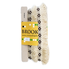 Flecos Pampa Marca Brooklyn Art 971 30 mm x 10 Metros - CASA JORGE