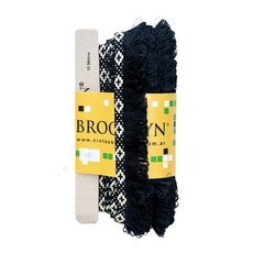 Flecos Pampa Marca Brooklyn Art 971 30 mm x 10 Metros