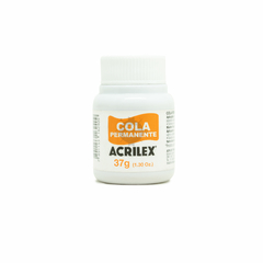 Cola Permanente Removible Marca Acrilex De 37 Gs