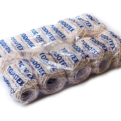 Cordón Sisal Todotex Art 6/14 Paquete 10 Ovillos X 60 Metros
