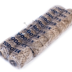 Cordón Yute Todotex Art 415 Paquete 10 Ovillos X 60 Metros
