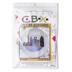 Set De Bordado Completo Marca Cbx Modelo Cx288 De 20 X 20