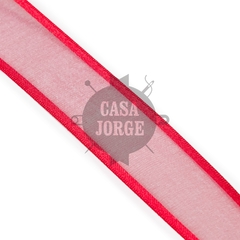 Cinta Organza Dancer De 15mm Cordón De Oro X 9,14 Mts - comprar online