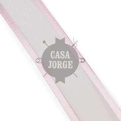 Cinta Organza Dancer De 8mm Cordón De Oro X 18.28 Mts - CASA JORGE