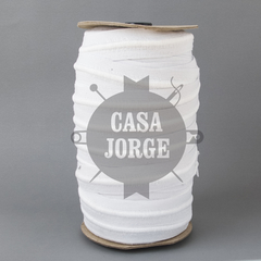 Elástico Con Cordón De Poliéster Ondina 40 Mm X 50 Metros