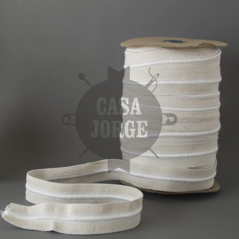 Elástico Con Cordón De Algodón Ondina 35 Mm X 50 Metros