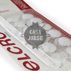 Pack 10 Circulos Abrojo Velcro Con Adhesivo 1.5cm Diámetro - CASA JORGE