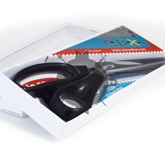 Tijera Zig Zag Marca Cbx Manualidades 23 Cm - comprar online