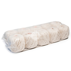 Hilo Algodón Barrilete 10 Unidades X 37 Metros Blanco - comprar online