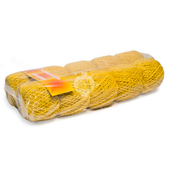 Hilo Chanchero Algodón 10 Unidades X 37 Metros Amarillo