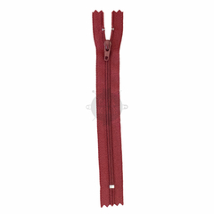 Imagen de Cierres Poliester Fino Cadena 3 Fijo Ykk De 12 Cm X Unidad