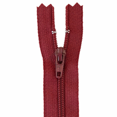 Cierres Poliester Fino Cadena 3 Fijo Ykk De 14 Cm X Unidad - CASA JORGE