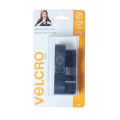 Cinta Abrojo con Adhesivo para Telas Marca Velcro 60.9 x 1.9 cm