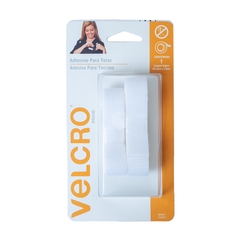 Cinta Abrojo con Adhesivo para Telas Marca Velcro 60.9 x 1.9 cm - comprar online