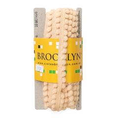 Galon Mini Pompon Brooklyn art 1132 de 20 mm x 10 Metros